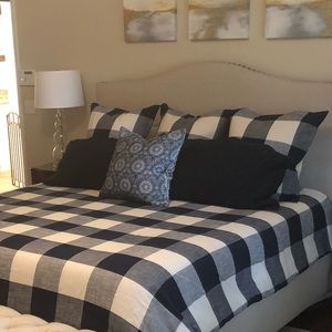 Pottery Barn Bryce Euro sham